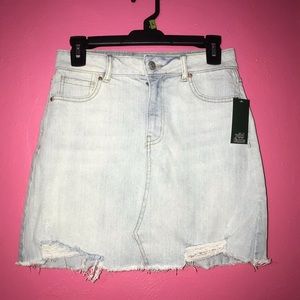 🟣Denim Skirt